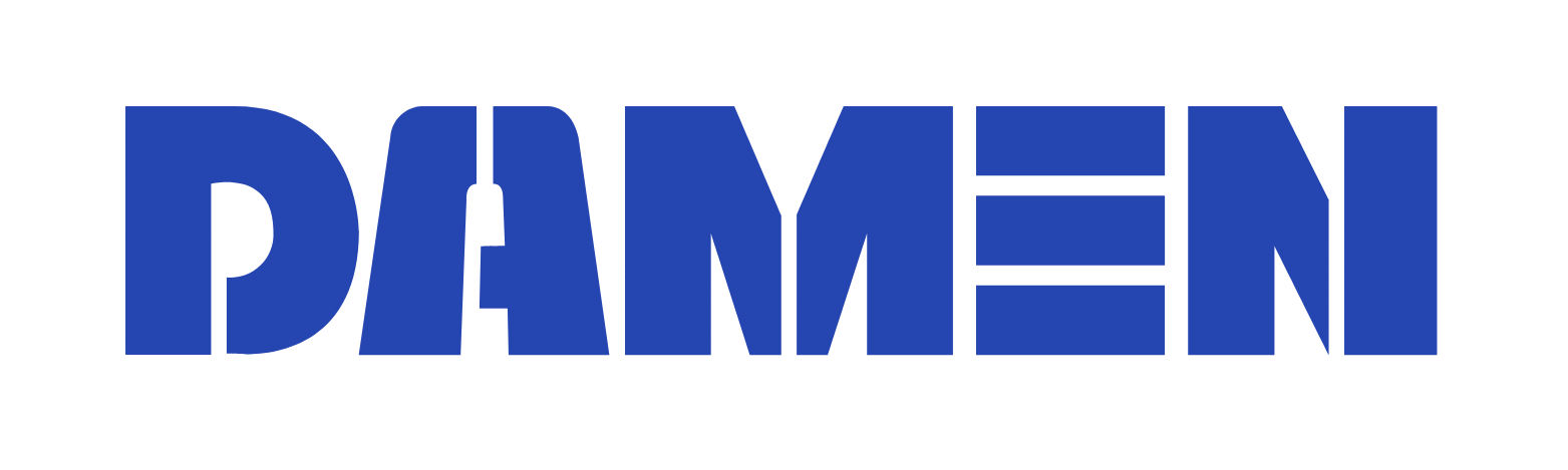 Damen Logo Blue